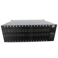 Transcodificador IPTV OTT de 16 Canales, Transcodificador IP a IP 4K SRT con Múltiples Protocolos
