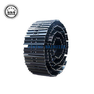 מחפר מחפר חלקי רצועה pc120 שרשרת הרכבה pc130 פס קישור מסלול - Product Image 2