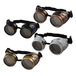 Gafas de Sol Unisex Vintage de Moda, Gafas de Soldador Punk, Gafas de Cosplay para Fiestas, Gafas Góticas Steampunk - Product Image 1