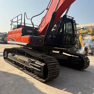 รถขุดตีนตะขาบ Doosan DX360 มือสองขนาดใหญ่ 36 ตัน ราคาถูก ปั๊มไฮดรอลิก MOOG จากเกาหลี รุ่นปี 2024 มอเตอร์สภาพดีเยี่ยม - Product Image 3