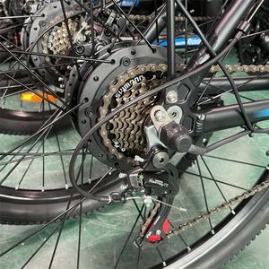 VTT électrique S29 1000W pour adultes 29 \ "cadre en aluminium 48v 15ah Tube amovible batterie 21 vitesses vélo électrique adulte - Product Image 4