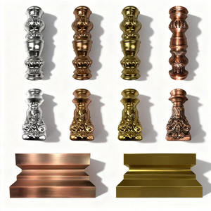 Accessoires décoratifs modernes en acier inoxydable 304 pour piliers de colonnes romaines, durables, pour portes et fenêtres d'appartement, marque Mai Huan, garantie 3 ans - Product Image 2