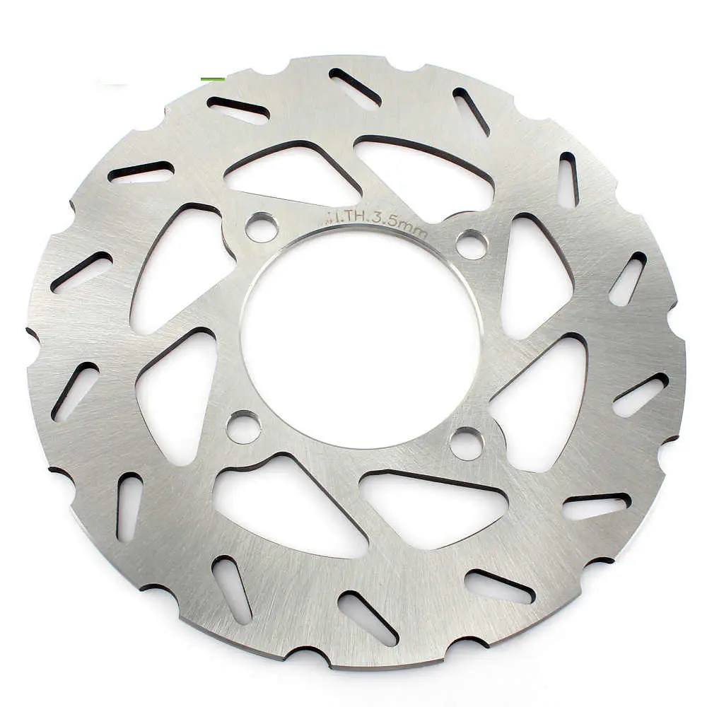 Cheaper brake disc Custom front 178mm ATV brake disc for Polaris 500 Predator/TDL 450 525 Outlaw