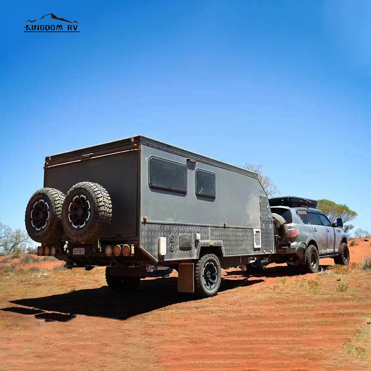 Прицеп Opus Camper чёрный