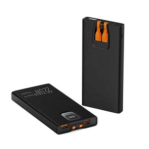 พาวเวอร์แบงค์ขายดี 22.5 วัตต์ 3 ช่อง ชาร์จเร็วพิเศษ ความจุ 10000mAh พร้อมพอร์ต USB Type C - Product Image 1