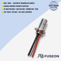 Harness Kabel Tegangan Tinggi Kompresor Listrik Mobil Kustom 600V 3-Fasa Bersertifikasi OEM IATF16949
