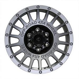 Nouvelles <span class=keywords><strong>jantes</strong></span> tout-terrain en alliage coulé 17 18 pouces 6x139.7 pour Toyota Tacoma 4 Runner Hilux - Product Image 4