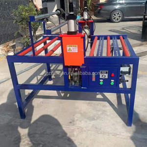 Macchina di laminazione vetro semiautomatica industriale per porte e finestre da 850mm - Product Image 3