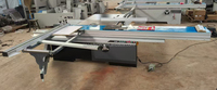 Scie à panneaux de précision pour le travail du bois, machine à découper le bois MDF et le contreplaqué, scie à table coulissante pour la découpe de meubles