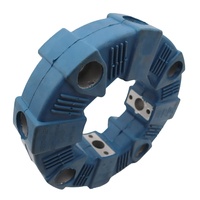 LEBON Nouveau produit phare : Couplage flexible bleu 140AS 262*132, raccord en caoutchouc pour excavatrice avec garantie de 6 mois