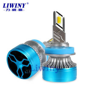 Liwiny ba màu ứng dụng <span class=keywords><strong>Led</strong></span> xe đèn pha công suất cao RGB tự động đèn pha <span class=keywords><strong>LED</strong></span> Bóng đèn H7 H4 <span class=keywords><strong>s</strong></span>ương mù ô tô ánh <span class=keywords><strong>s</strong></span>áng H11 <span class=keywords><strong>LED</strong></span> bóng đèn - Product Image 2