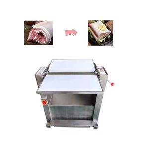 Machine à peler le porc électrique en acier inoxydable 304, équipement de découpe de viande - Product Image 3