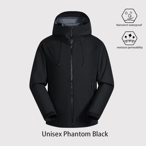 Giacca impermeabile impermeabile traspirante resistente al vento resistente rigida giacca da esterno - Product Image 2