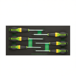 Fasano <b>Torx</b> <b>Screwdriver</b> <b>Set</b> 6 Piece Tx10 Tx15 Tx20 Tx25 Tx27 Tx30 Auto Repair Tools - Product Image 2
