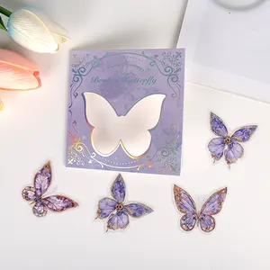 Wholesale Butterfly Kids Room Wall Decals Butterflies Decoration Sticker For DIY Kids