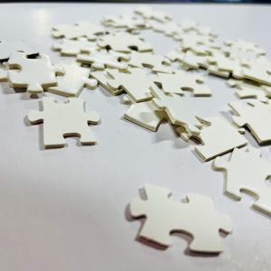 Vente en gros d'usine, conceptions OEM personnalisées, puzzles en papier de forme créative, <span class=keywords><strong>1000</strong></span> <span class=keywords><strong>pièces</strong></span>, jouet éducatif DIY, dessin animé, mat/brillant - Product Image 4