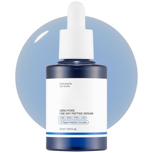 Sérum à 10 peptides <span class=keywords><strong>Mcube</strong></span> Zero Pore One Day |   Sérum pour le visage affinant les pores et équilibrant le sébum |   AHA/BHA/PHA/LHA et Peptide de Cuivre - Product Image 4