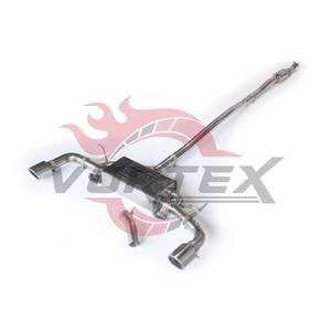 Sistema de Escape Catback Vortex Valvetronic para BMW F52 120i 125i 2.0T 2016-2021, Acero Inoxidable, Alto Rendimiento, Sin Sonido de Dron, Sistema de Silenciador - Product Image 2