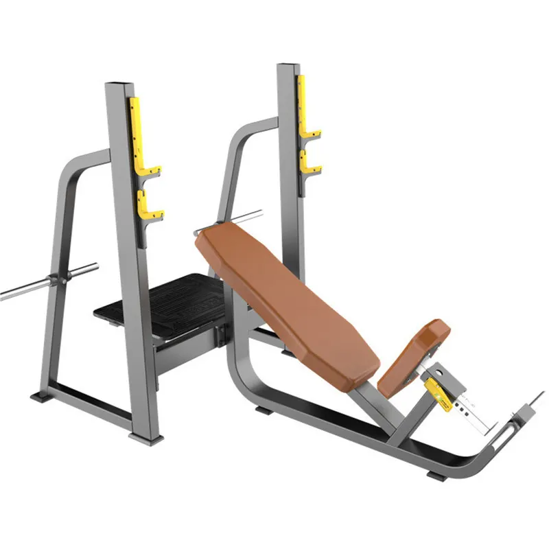 Multi Station Gewicht Bankdrücken Bein Curl Home Gym Gewichte Ausrüstung Verstellbare kommerzielle Bank
