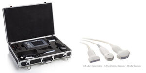 V7 Petit scanner à ultrasons vétérinaire compact alimenté par batterie - Product Image 2