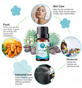 Huiles de support de presse à froid naturelles pures Base cosmétique amande aloe abricot noyau avocat bourrache camélia huile de ricin - Product Image 4