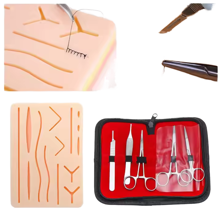 Manufacturer Suture Kit for Medical Students