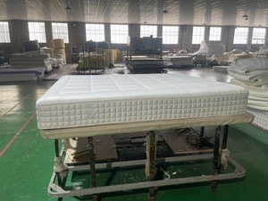 Tùy Chỉnh Kích Thước Lai Vua Nữ Hoàng Khu Vực Bộ Nhớ Bọt Túi Mùa Xuân Giường Nệm Cao Su Chất Liệu Kinh Tế Roll-up Đóng Gói Cho Phòng Ngủ - Product Image 3