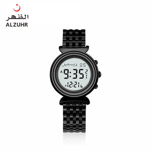 Factory Price <strong>Al</strong> <strong>Fajr</strong> Prayer <strong>Watches</strong> Dual Time Azan <strong>New</strong> Design Waterproof <strong>Watch</strong> for Women - Product Image 4