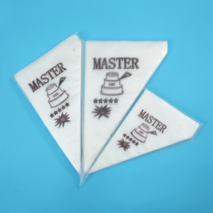 Kantong Piping Plastik Transparan HDPE Berkualitas Tinggi 20*30cm, Kantong Kue Cetak, Alat Dekorasi Kue Generasi Baru - Product Image 5