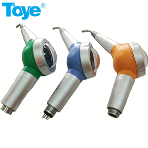 Polisseur <span class=keywords><strong>dentaire</strong></span> à air Prophy Jet Flow pour le polissage des dents, 2 trous, 3 couleurs - Product Image 1