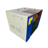Tela papel cuero Mdf madera acrílico Cnc Co2 cortador láser máquina de grabado láser con controlador Ccd Ruida M2 tubo Reci Efr