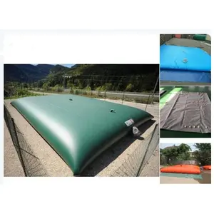 インフレータブルソフト1000〜50000リットルPVC灌漑貯蔵水ブラダー枕貯蔵タンク
