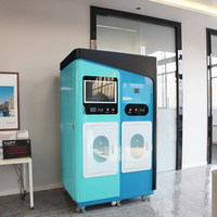 Distributeur d'eau professionnel en libre-service, station de purification d'eau mobile, équipement de remplissage d'eau pour les entreprises