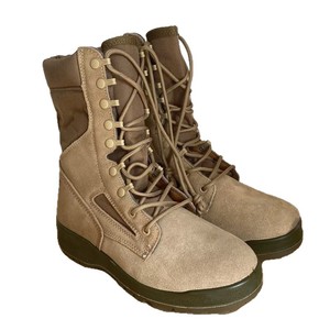 Botas de Senderismo TSB21 de Gamuza Marrón, Impermeables, con Cordones, Tácticas para Exteriores, para Todas las Estaciones, Calzado de Trekking, Venta al Por Mayor, MOQ - Product Image 6