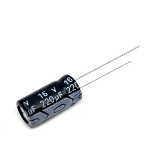 Condensadores Electrolíticos de Aluminio ShiCaXon 220uF 20% 16V NXB16VB220M6.3*11 5.0TP Enchufables 6.3x11mm Condensador de Película Mlcc - Product Image 1