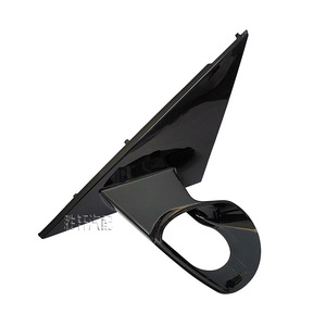 Rearview Mirror Triangular <b>Bracket</b> For Bmw 3 Series G20 G21 G28 Jet <b>Black</b> Interior Mounting Base - Product Image 2