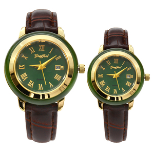 นาฬิกาข้อมือควอตซ์สำหรับคู่รัก ของขวัญวาเลนไทน์สุดหรูสำหรับนักธุรกิจชายหญิง โปรโมชั่นขายส่ง - Product Image 1