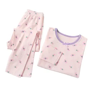Unisexe 95% coton 5% spandex enfants tissu pyjamas super héros pyjamas enfants