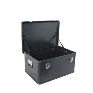 Quality primacy aluminum transport box hat storage portable case