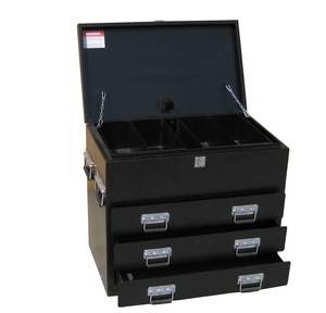 Drauble Steel Ute / Truck Tool Box with Drawer