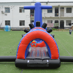 Pista Gonfiabile Personalizzata Lunga per Gare, Percorso a <span class=keywords><strong>Ostacoli</strong></span> Acquatico, Giocattolo Galleggiante, Attrezzatura da Gioco per Noleggio Commerciale per Giochi in Acque Aperte - Product Image 5