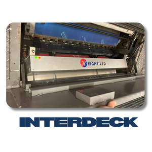 Secador DryStar para Impresoras Offset Heidelberg y Roland. Secador UV LED Interdeck 395nm para Recepción de Casetes - Product Image 3