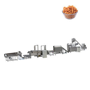 Kurkury que hace chetos Cheetos que hace la máquina Cheetos línea de producción rizos de maíz planta de fabricación kurkure precio de la máquina - Product Image 1