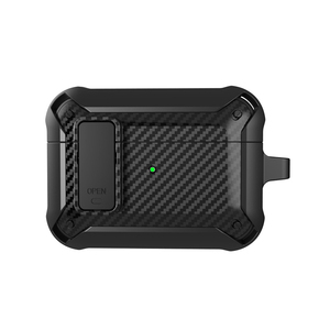 Funda Protectora de Lujo con Carga Magnética y Encendido Automático para AirPods Pro/Pro2 3/4, Resistente a Impactos - Product Image 5