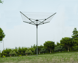 Tenda — porte-<span class=keywords><strong>linge</strong></span> rétractable à 4 bras, machine à laver rétractable en forme de parapluie, ligne à <span class=keywords><strong>linge</strong></span>, sèche-<span class=keywords><strong>linge</strong></span>, <span class=keywords><strong>40M</strong></span> - Product Image 2