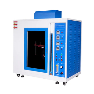 Flammen verbrennungs <span class=keywords><strong>tester</strong></span> ISO-zertifizierte Kunststoff teile Draht kabel Elektro werkzeuge Labor Vertikale horizontale Entflammbar keits maschine - Product Image 5