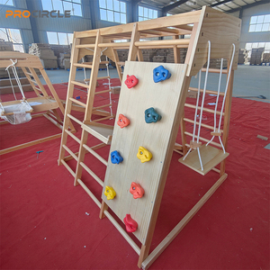 Juego <span class=keywords><strong>de</strong></span> <span class=keywords><strong>escalada</strong></span> y tobogán para interiores, juego <span class=keywords><strong>de</strong></span> <span class=keywords><strong>escalada</strong></span> para niños pequeños, estilo Montessori, juego <span class=keywords><strong>de</strong></span> <span class=keywords><strong>escalada</strong></span> <span class=keywords><strong>de</strong></span> madera, juego <span class=keywords><strong>de</strong></span> juegos - Product Image 6