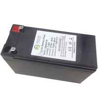 Paquet traditionnel 3S3P 12V 7AH Batterie au lithium-ion