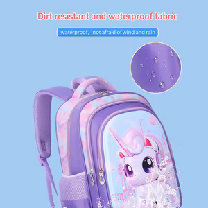 2026 Hot Selling Manufacturers Boy Children Schoolbag <b>Backpack</b> Girl <b>Backpack</b> Kids Trolley School Bag with <b>Wheels</b> and Handle - Product Image 6