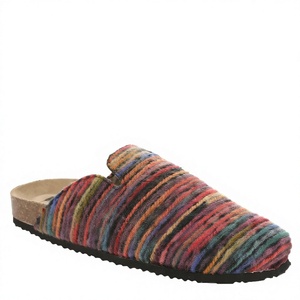 Zuecos y Mules de EVA para Mujer, Forrados de Felpa, Suaves, Antideslizantes, para Interiores, Invierno, Zapatos de Casa - Product Image 4